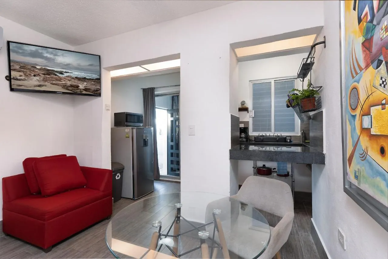 Cozy Tohoku Studios By Simply Comfort 10 Min To The Beach Playa del Carmen México