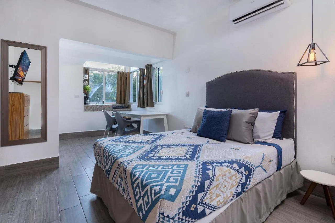 Cozy Tohoku Studios By Simply Comfort 10 Min To The Beach Playa del Carmen