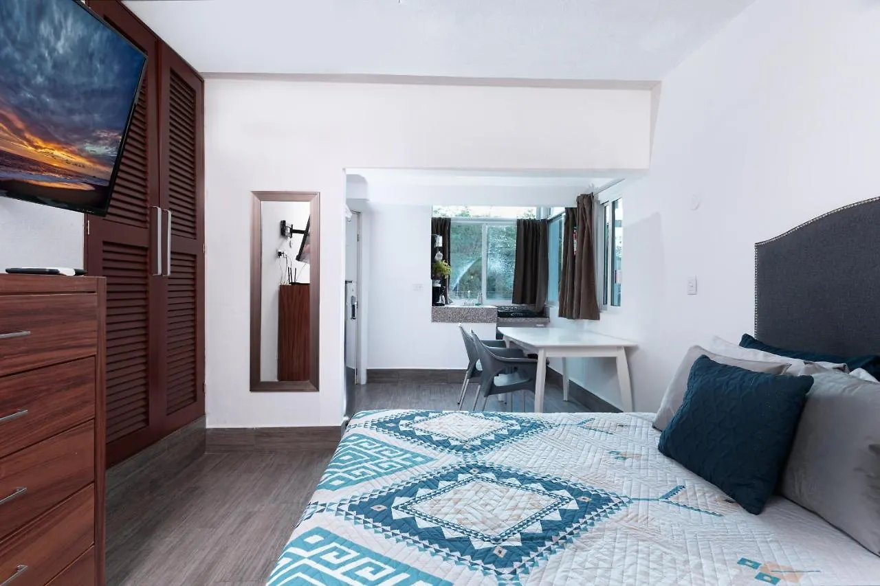 Cozy Tohoku Studios By Simply Comfort 10 Min To The Beach Playa del Carmen Apartamento