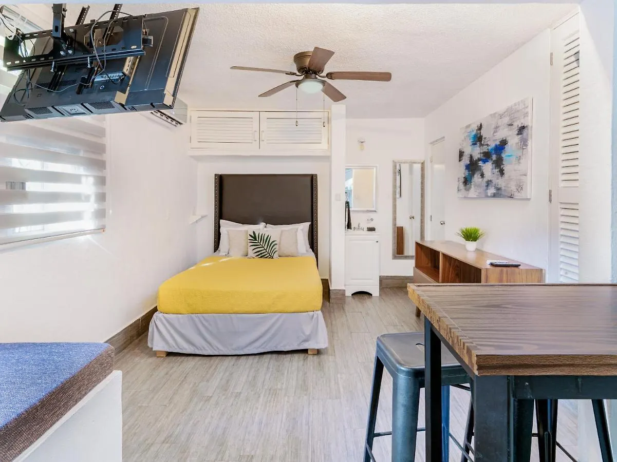 Cozy Tohoku Studios By Simply Comfort 10 Min To The Beach Playa del Carmen 0*,
